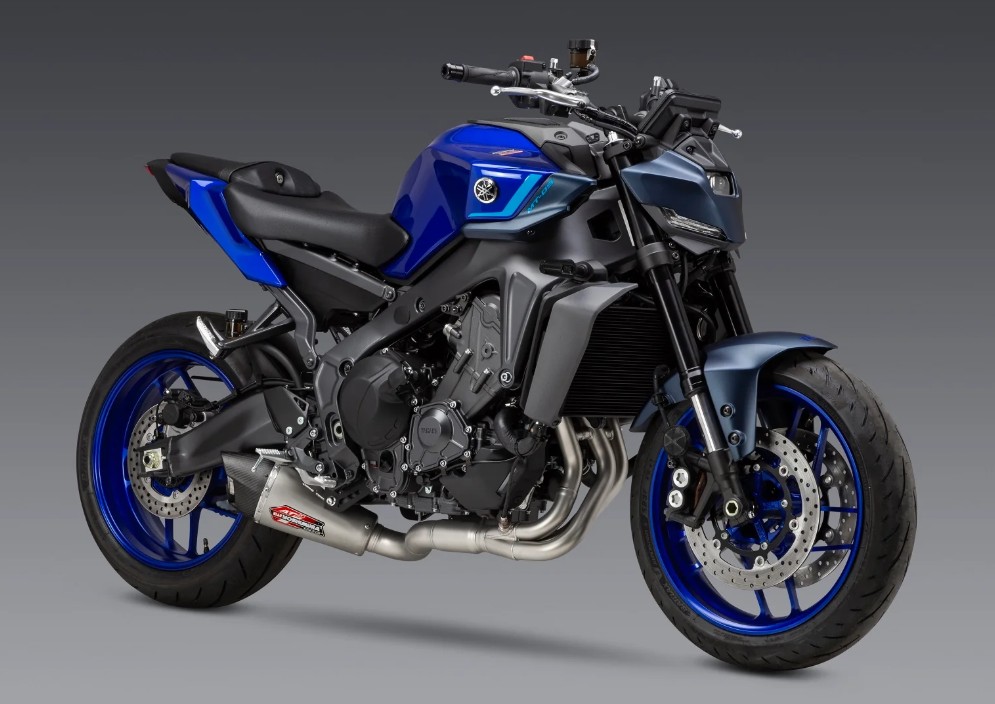 Yoshimura Race AT2 Full Stainless Steel Exhaust w/ Stainless